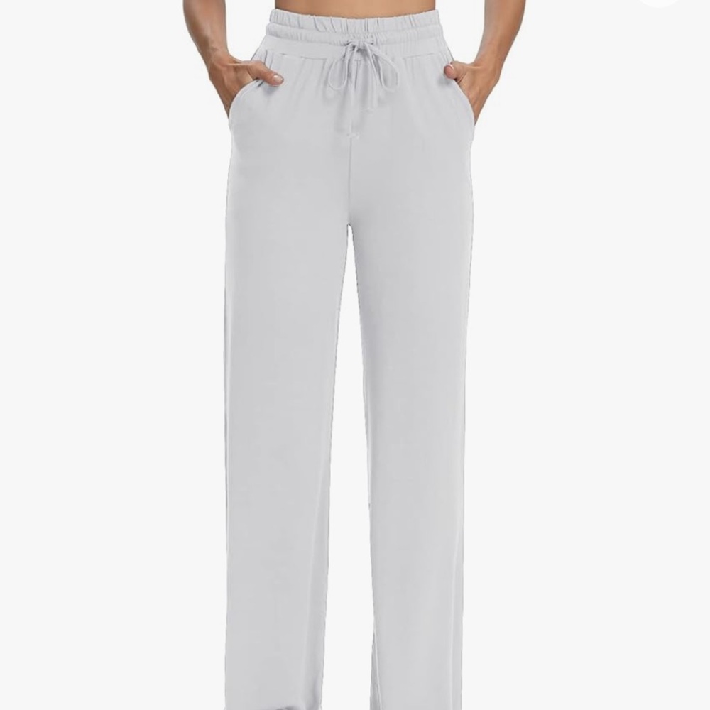 White Sweatpants